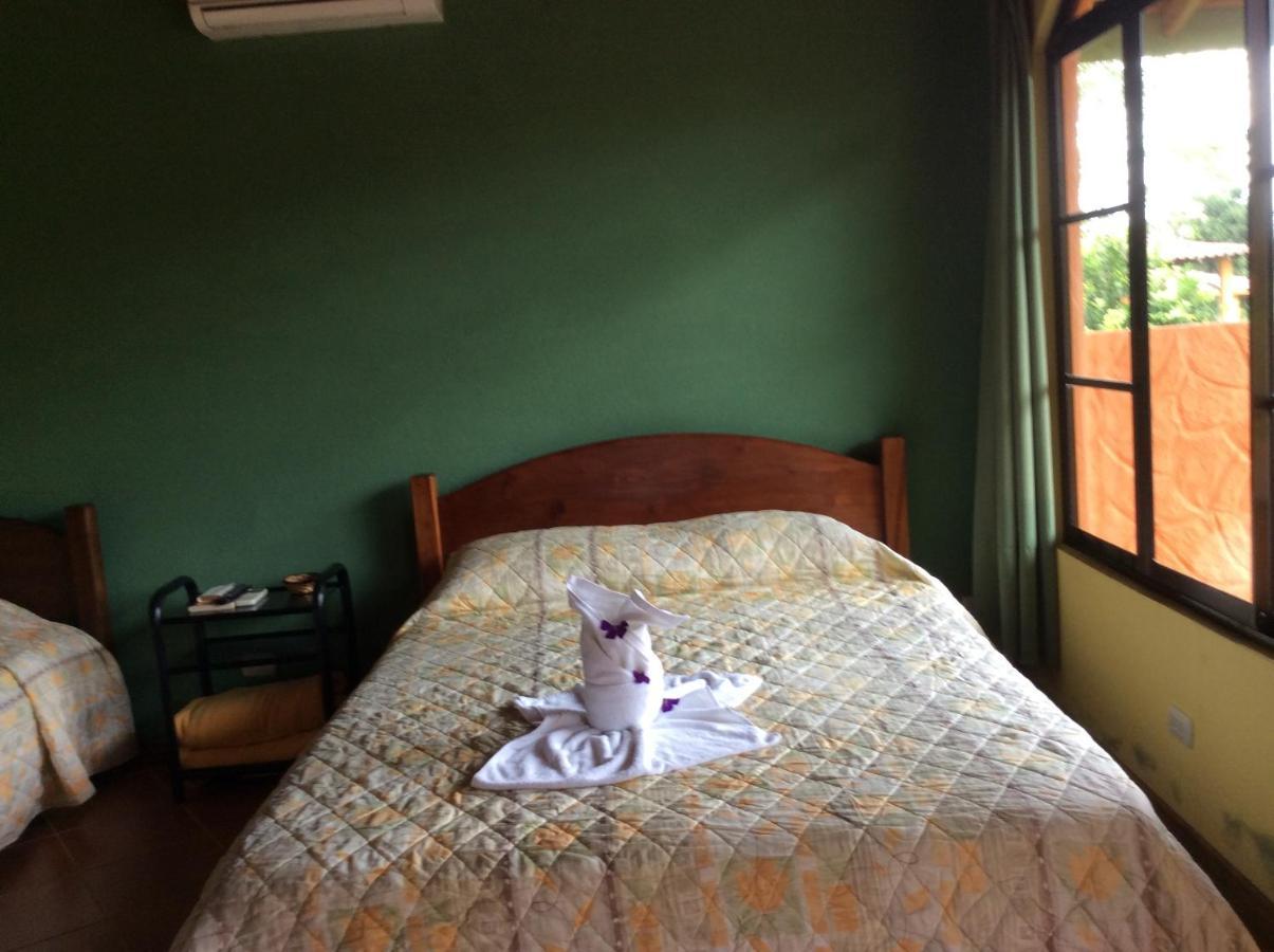 Cabinas Los Guayabos 호텔 La Fortuna 외부 사진